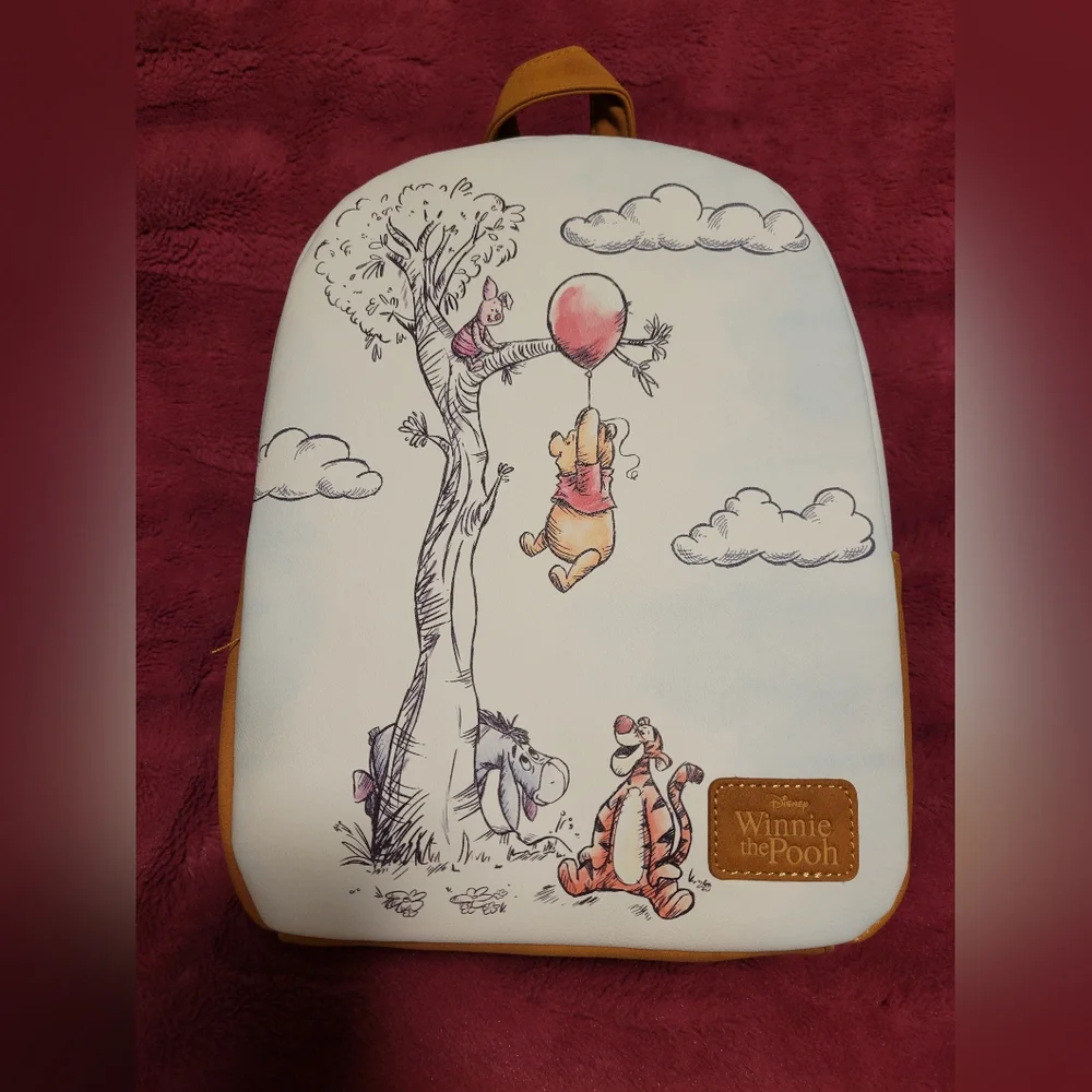 Winnie the Pooh Mini Backpack - Picture 1 of 3